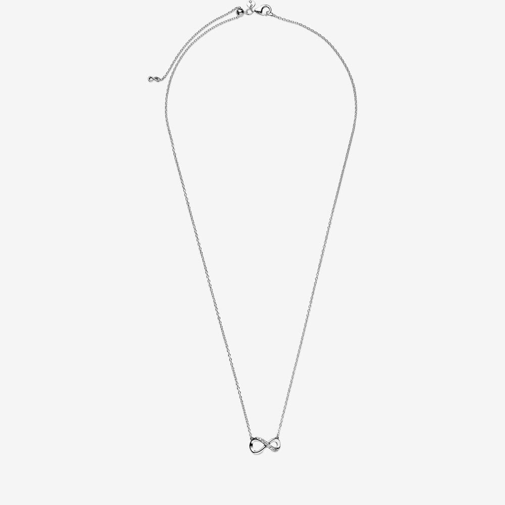 Pandora Sparkling Infinity Collier Necklace