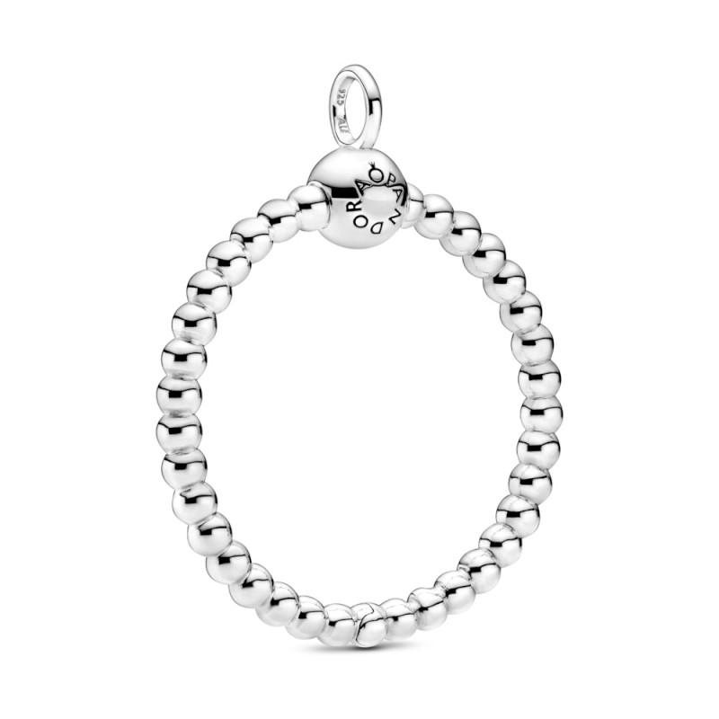 Pandora Moments O Pendant T-bar Necklace | Bar necklace, Necklace, Free  bracelet