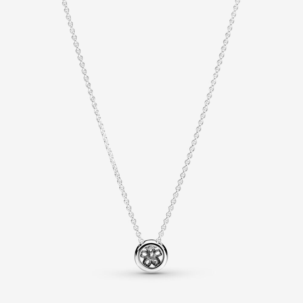 Pandora Sparkling Snowflake Collier Necklace