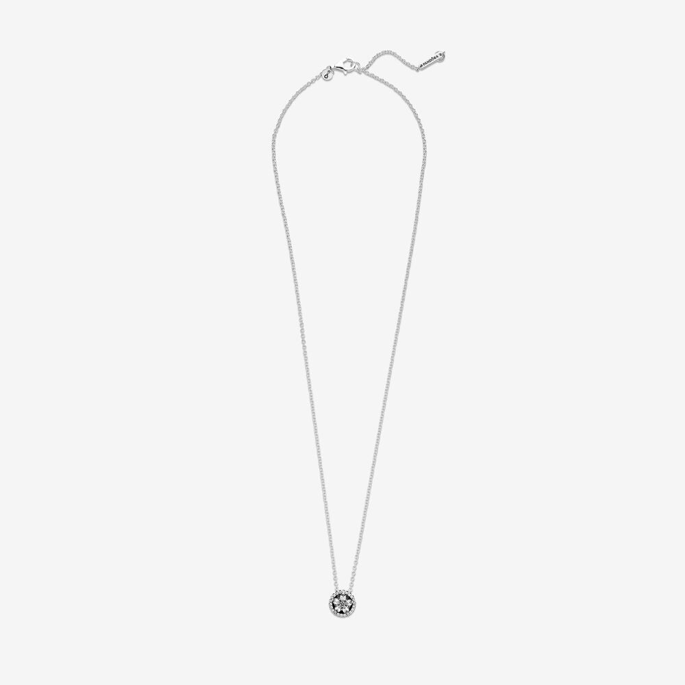 Pandora Sparkling Snowflake Collier Necklace