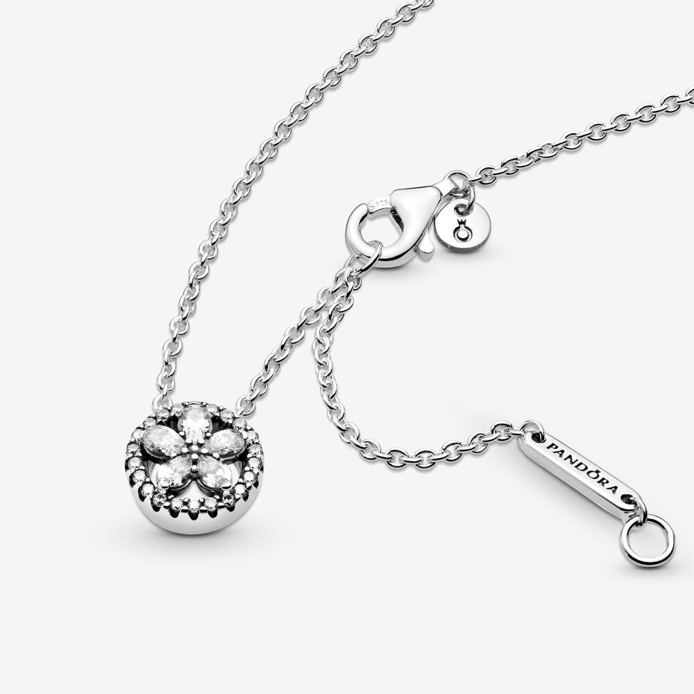 Pandora Sparkling Snowflake Collier Necklace