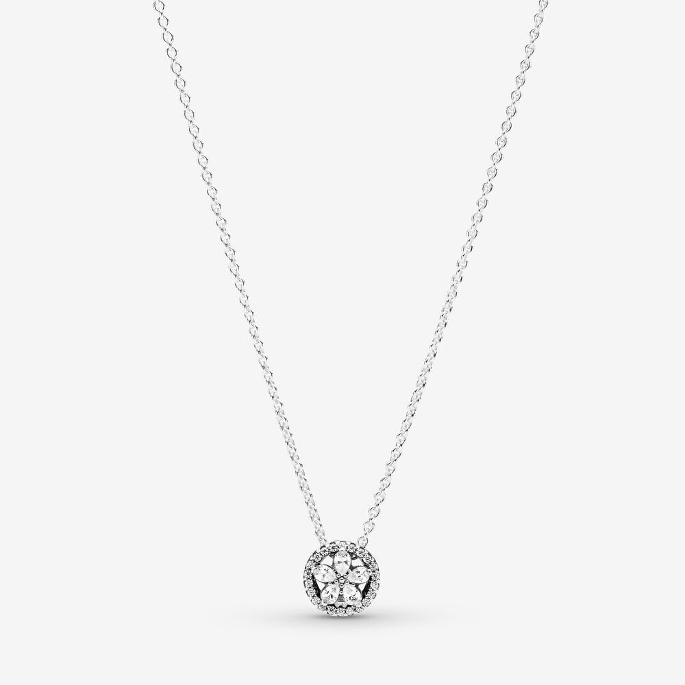 Pandora Sparkling Snowflake Collier Necklace