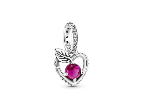 Pandora Disney Snow White Apple Pendant