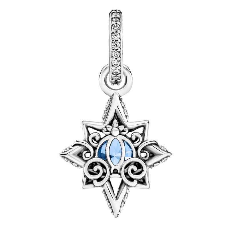 Pandora Disney Cinderella Blue Star Pendant Charm