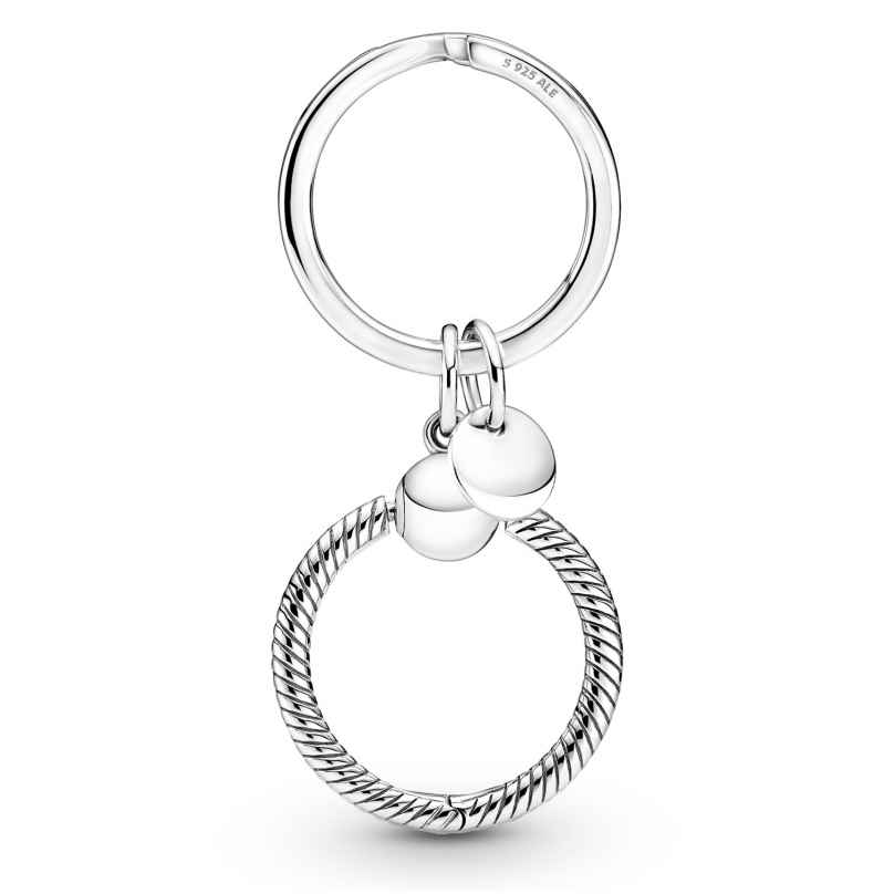 Pandora Moments Charm Key Ring