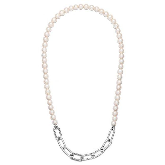 Pandora ME Freshwater Cultured Pearl Necklace