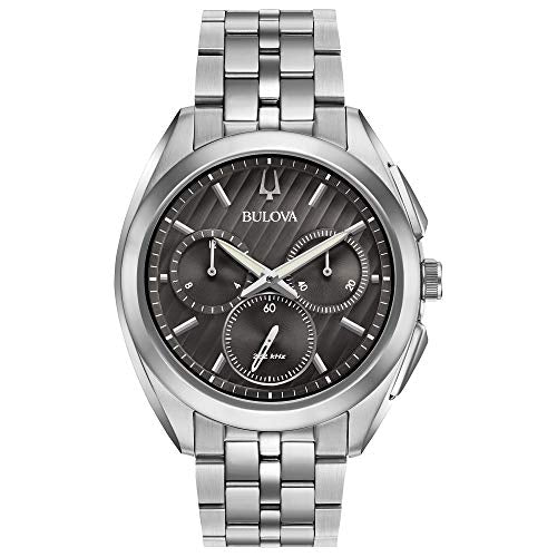Bulova Curv Quartz Mens Watch 96A186