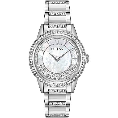 Bulova Crystal Womens Watch 96L257