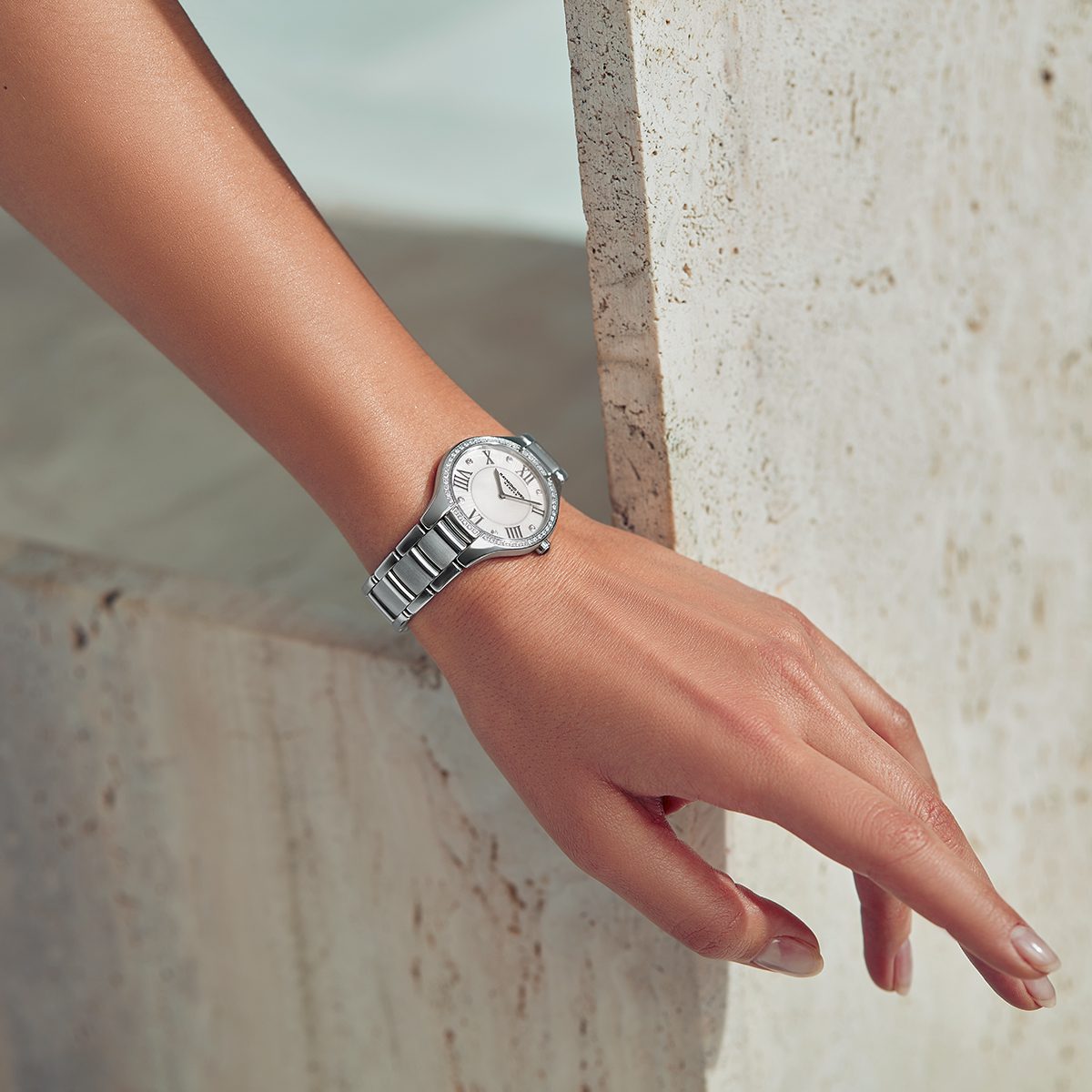 Raymond Weil Noemia Quartz Womens Watch 5132-s2s-00966