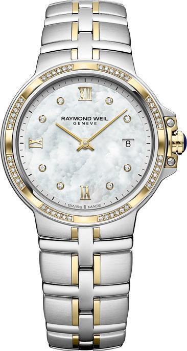 Raymond Weil Parsifal Classic Women&#39;s Watch 5180-SPS-00995