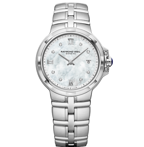 Raymond Weil Parsifal Diamond Women's Watch 5180-STS-00995
