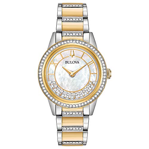 Bulova Crystal Womens Watch 98L245