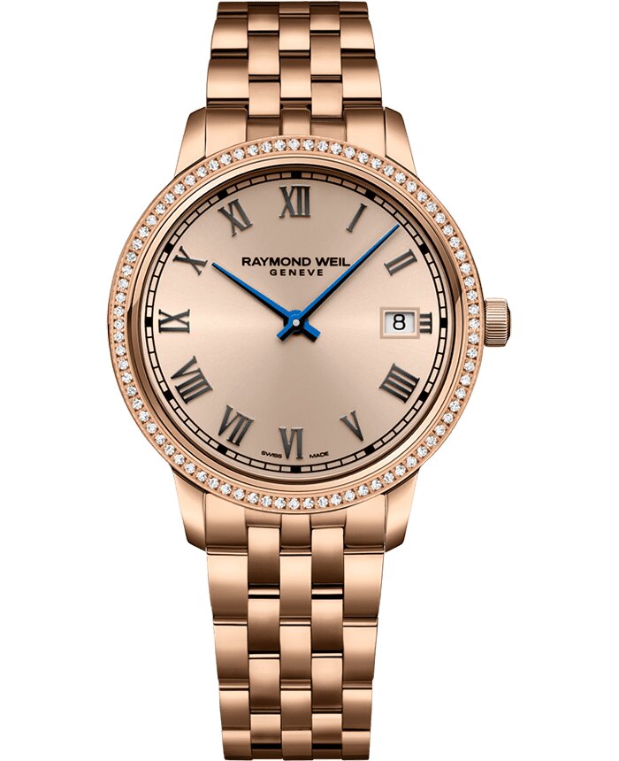 Raymond Weil Toccata Ladies 80 Diamonds Quartz Women&#39;s Watch 5385-p5s-00859