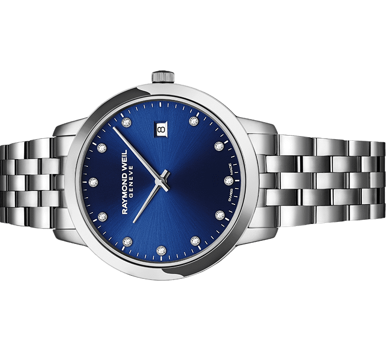 Raymond Weil Toccata 11 Diamond Quartz Womens watch 5385-st-50081