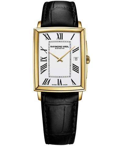 Raymond Weil 5425-PC-00300 Toccata Men's Classic Rectangular Watch