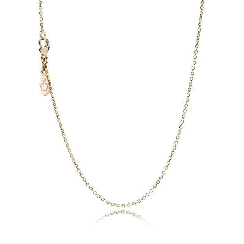 Pandora Delicate 14K Gold Chain 45Cm / 17.7In