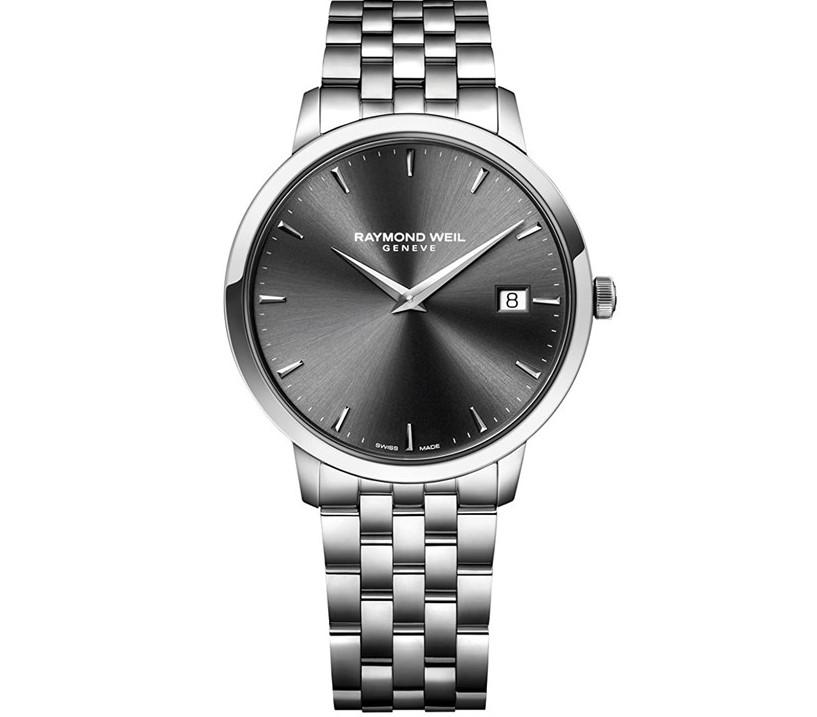 Raymond Weil Toccata Stainless Steel Quartz Men&#39;s Watch 5588-ST-60001