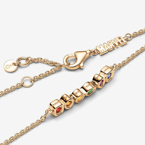 Pandora Marvel The Avengers Infinity Stones Chain Bracelet