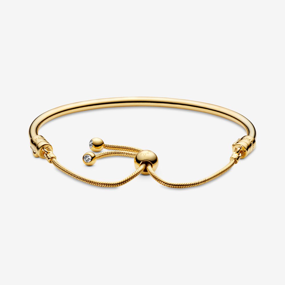 Pandora Moments Sliding Bangle