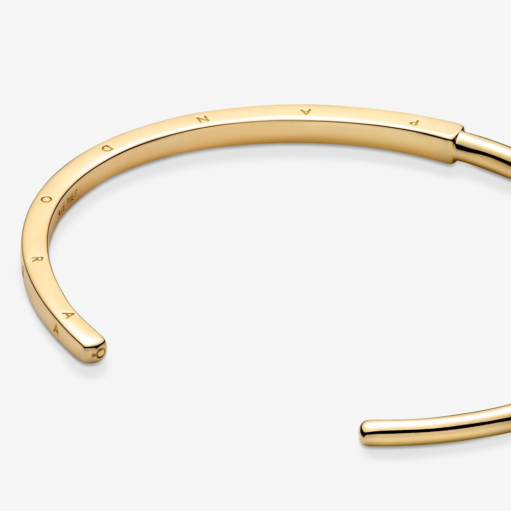 Pandora Signature I-D Open Bangle
