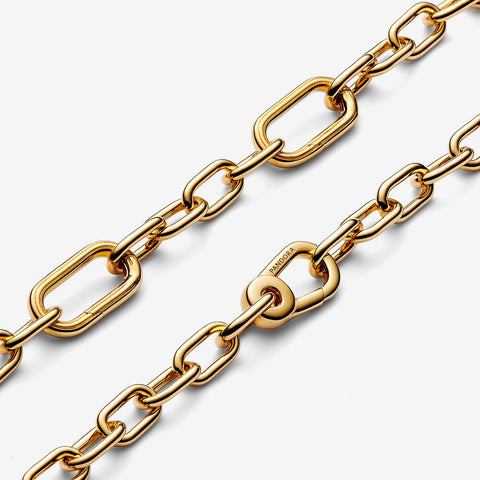 Pandora ME Gold-plated Link Chain Bracelet