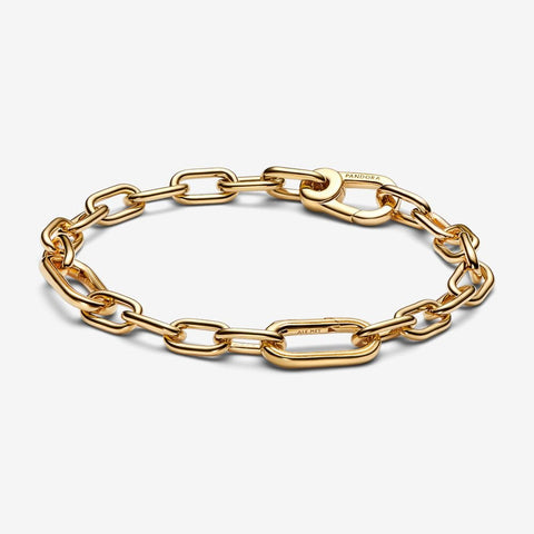 Pandora ME Gold-plated Link Chain Bracelet