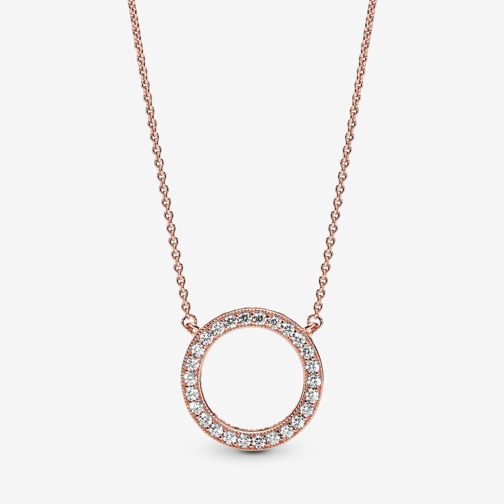 Pandora Circle of Sparkle Necklace