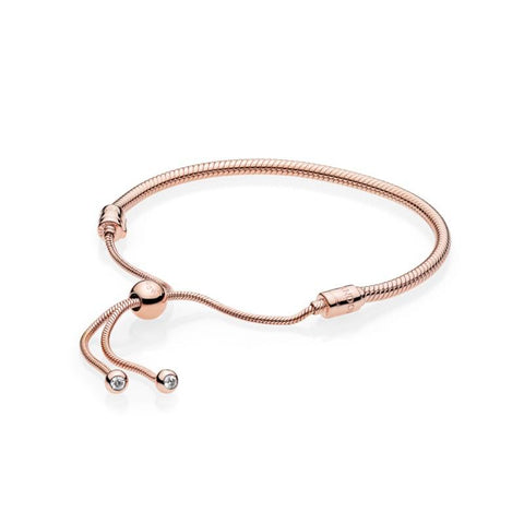Pandora Moments Snake Chain Slider Bracelet