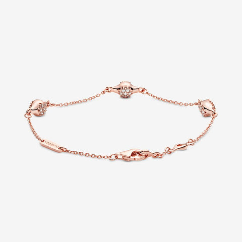 Pandora Pave Modern LovePods Bracelet 587354CZ