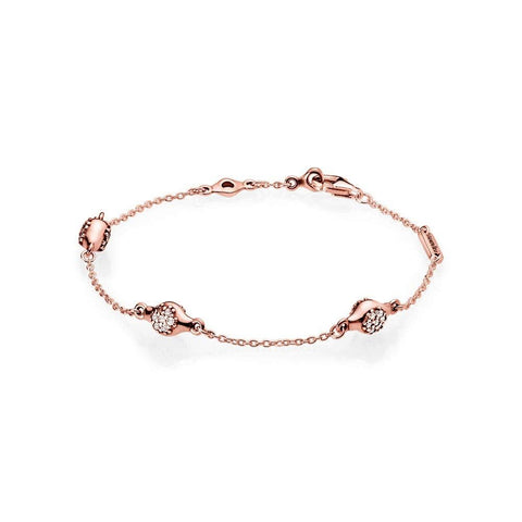 Pandora Pave Modern LovePods Bracelet 587354CZ