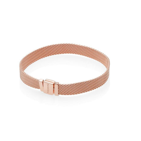Pandora Reflexions Bracelet In Pandora Rose