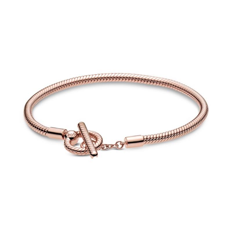 Pandora Snake Chain Pandora Rose T-Bar Bracelet