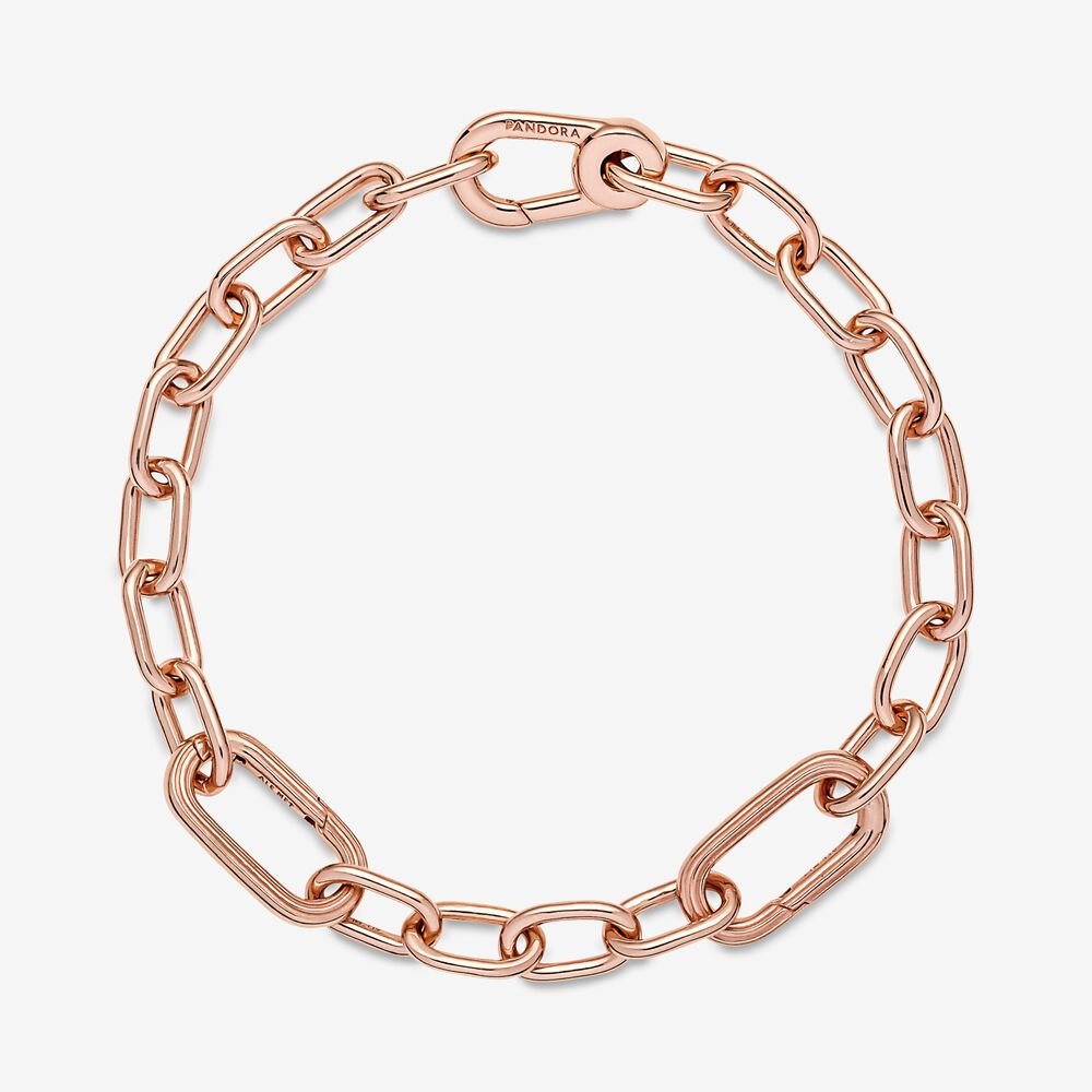 Pandora ME Rose Link Chain Bracelet