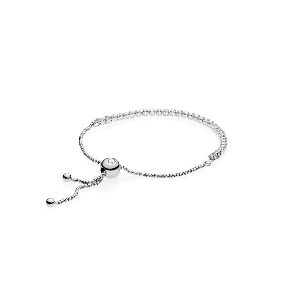 Pandora Sparkling Strand Bracelet Clear Cz