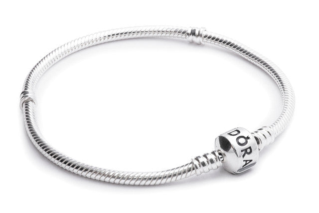 Pandora Iconic Silver Charm Bracelet - 590702HV-16