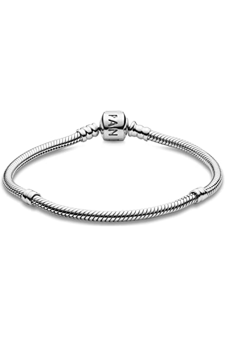 Pandora Iconic Silver Charm Bracelet - 590702HV-16