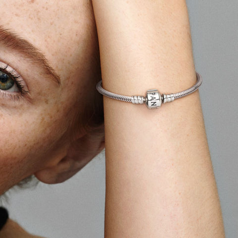 Pandora Moments Snake Chain Bracelet 590702HV