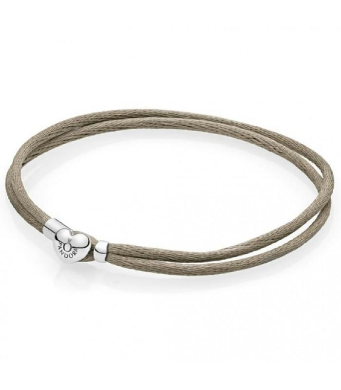 Pandora Fabric Cord Bracelet