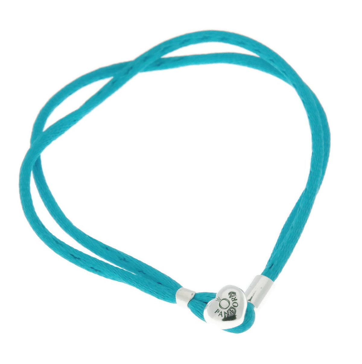 Pandora Women Silver Wrap Bracelet 590749CTQ