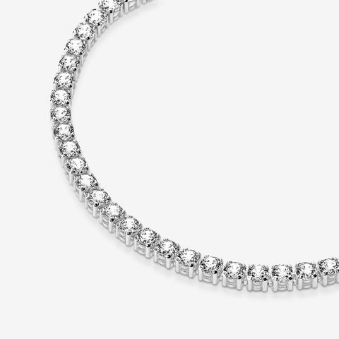 Pandora Sparkling Tennis Bracelet