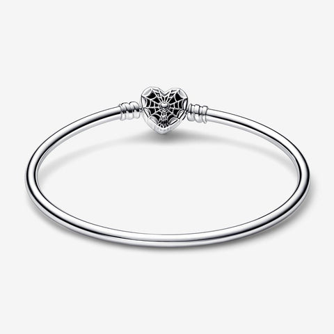 Pandora Moments Marvel Spider-Man Mask Clasp Bangle