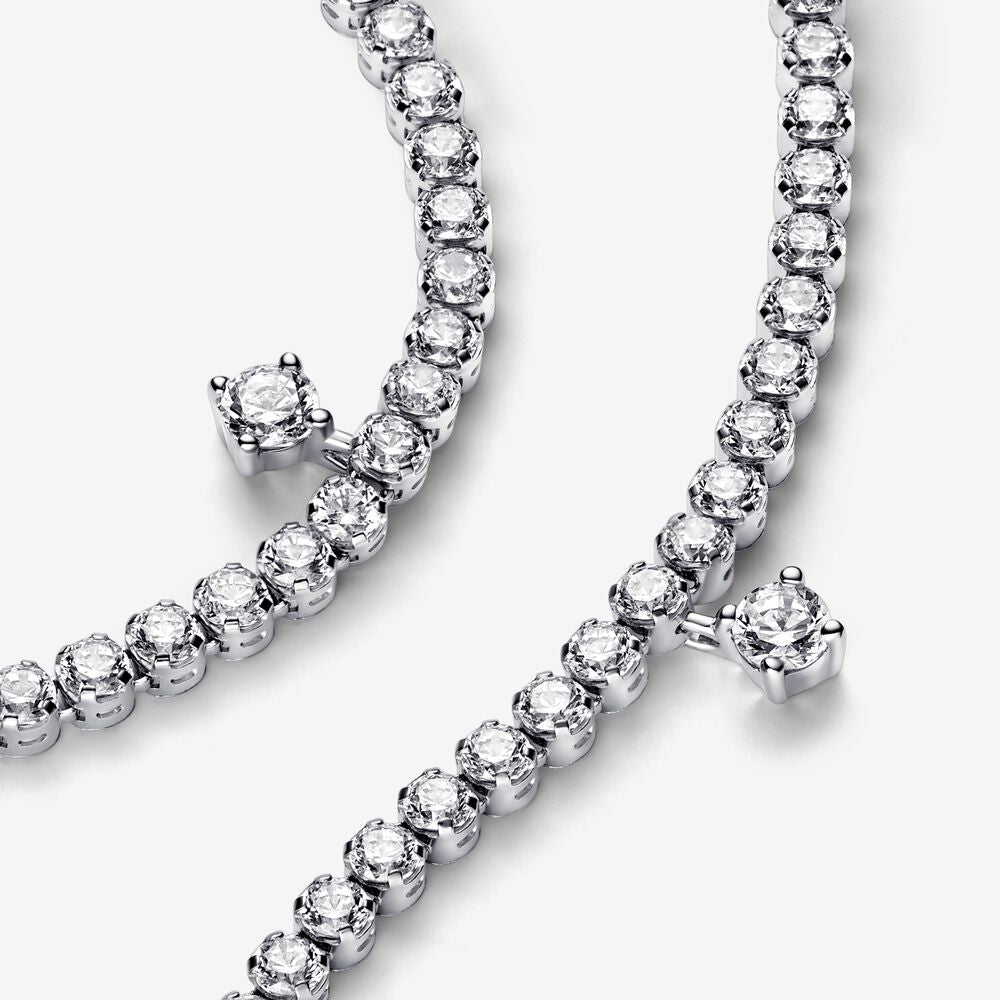 Pandora Sparkling Drops Tennis Bracelet