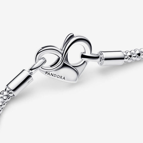 Pandora Moments Studded Chain Bracelet 