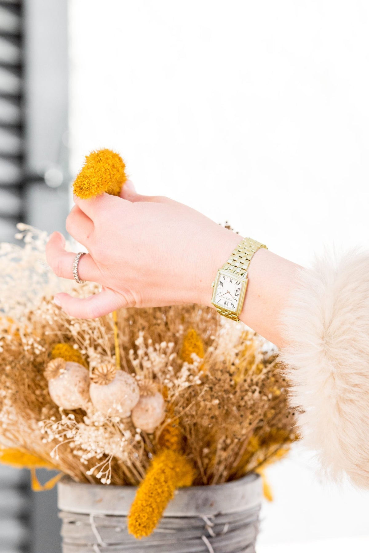 Raymond Weil 5925-P-00300 Toccata Ladies Gold Quartz Watch