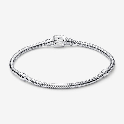  Pandora Moments Marvel Logo Clasp Snake Chain Bracelet
