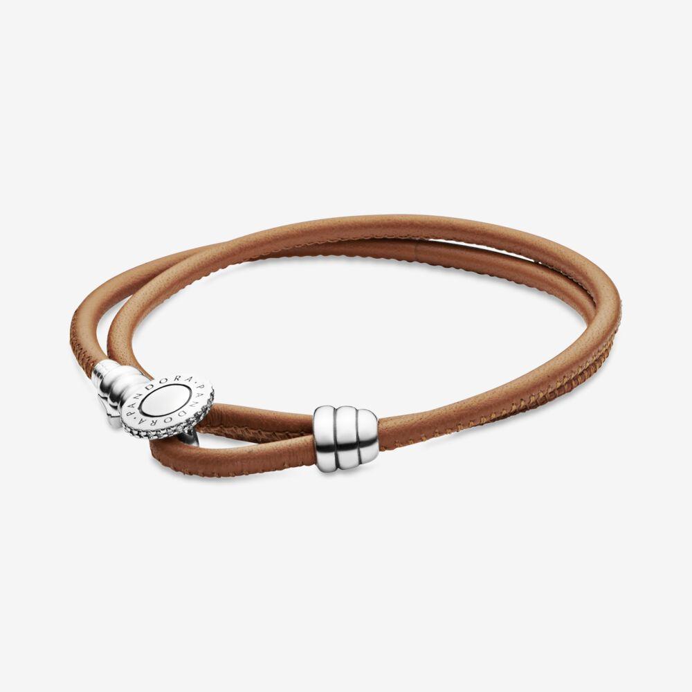 Pandora leather store rope bracelet