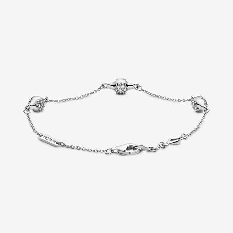 Pandora Pave Modern LovePods Bracelet