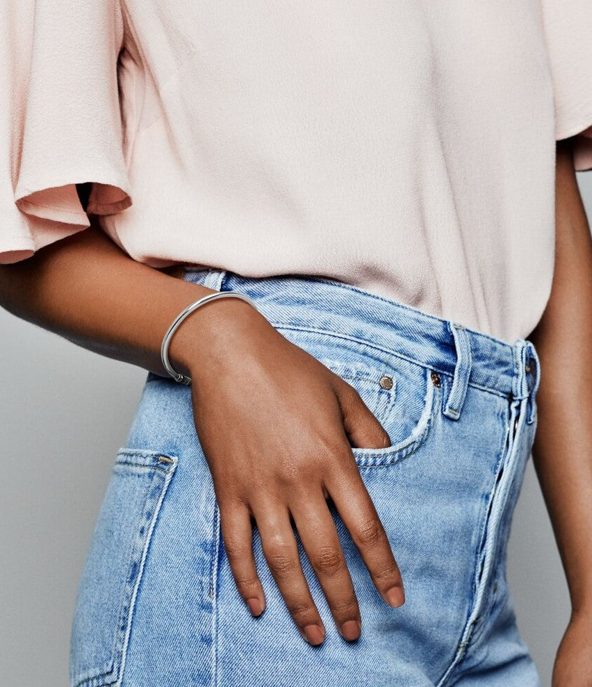 Pandora Moments Slider Bangle