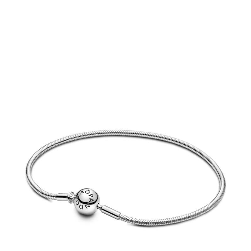 Pandora Snake Chain Bracelet Sterling Silver