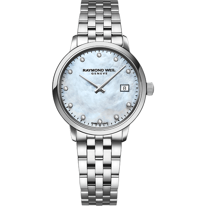 Raymond Weil Toccata Quartz Women&#39;s Watch 5985-ST-97081